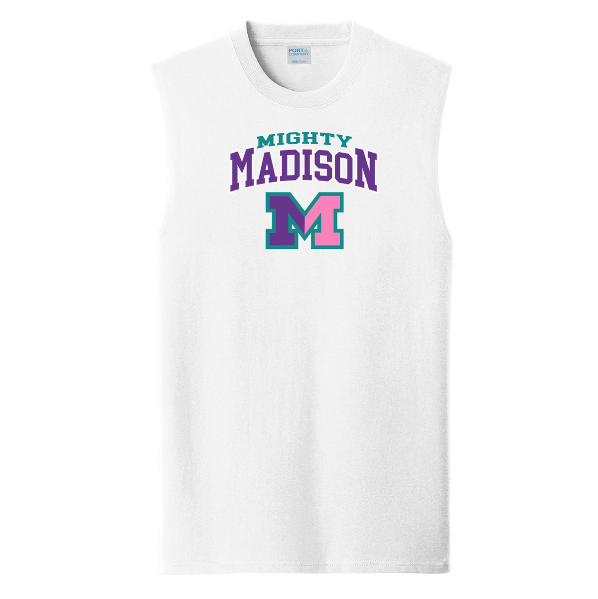 Mighty Madison Sleeveless T-Shirt