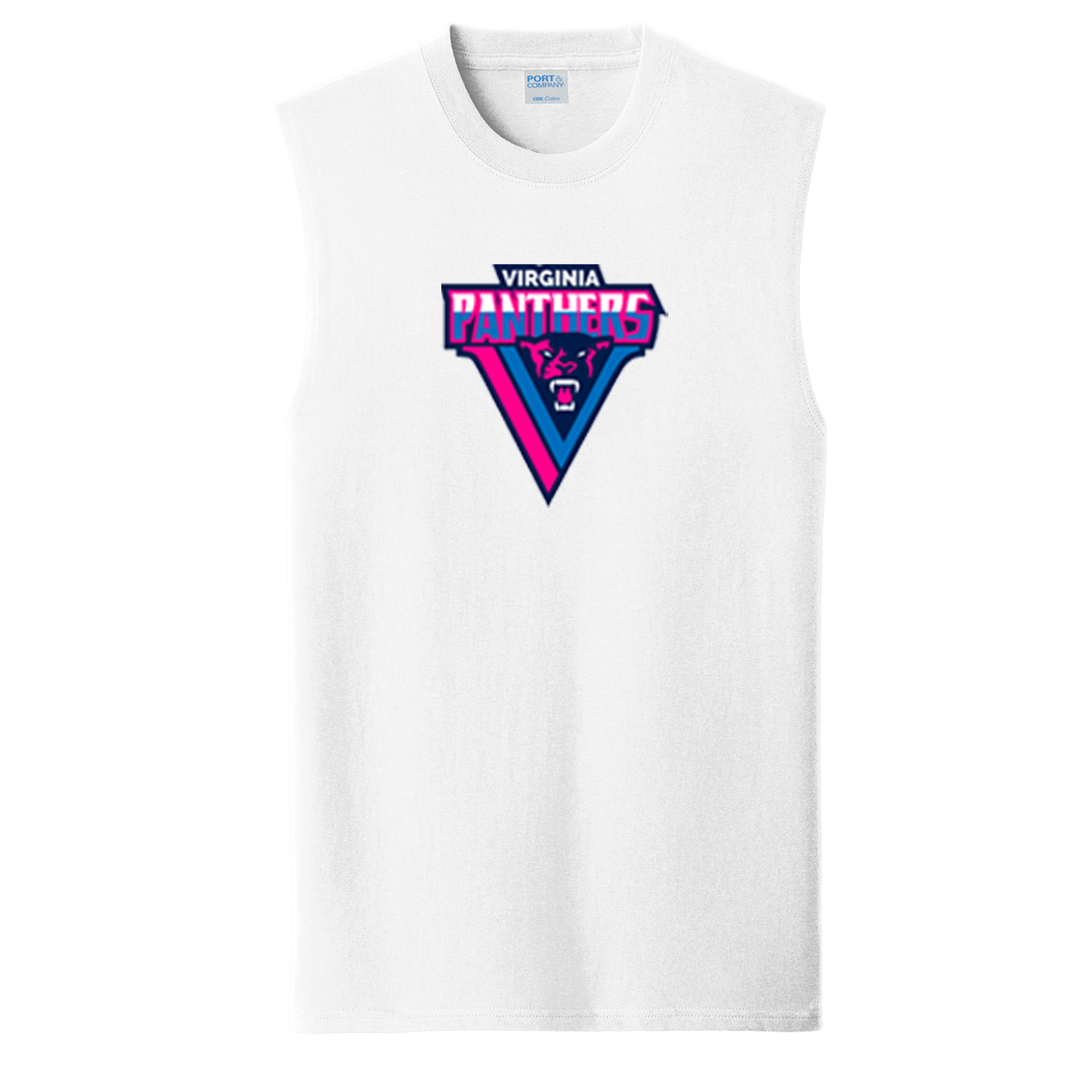 Virginia Panthers Sleeveless T-Shirt