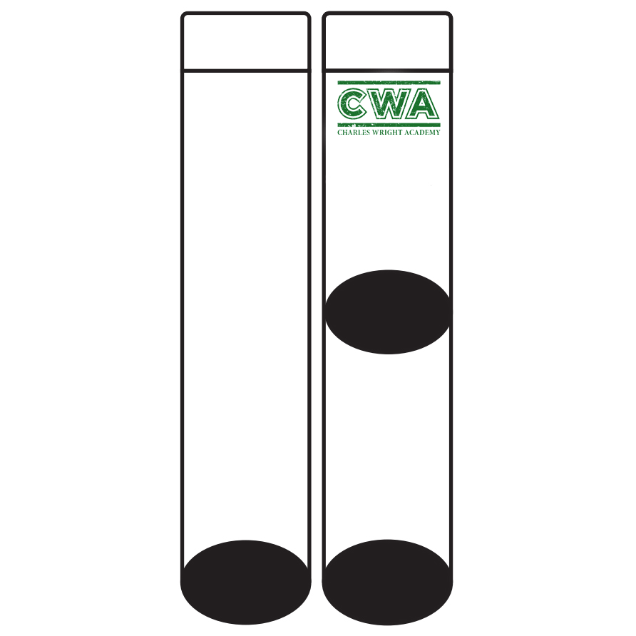 Charles Wright Academy Socks