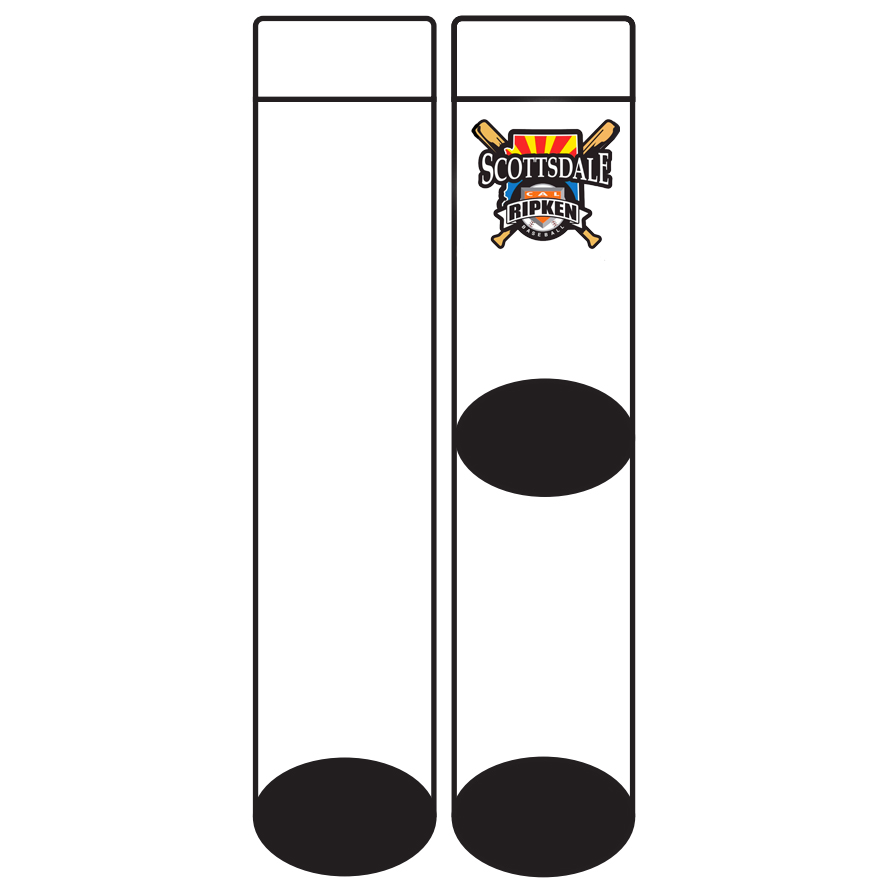 Scottsdale Cal Ripken Baseball Socks