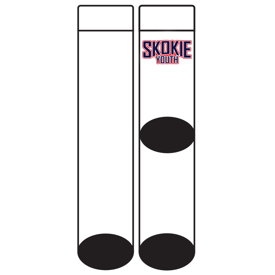 Skokie Youth Baseball Socks