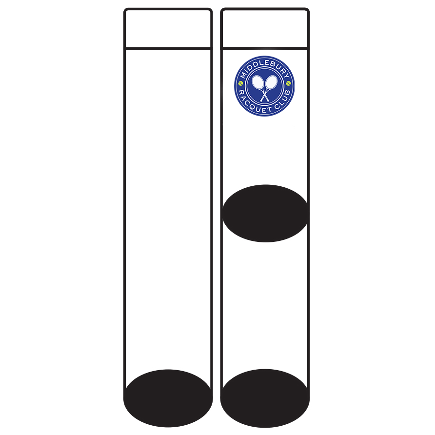 Middlebury Racquet Club Socks