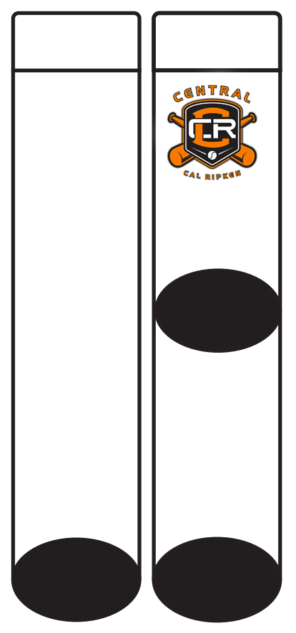 Central Cal Ripken Socks