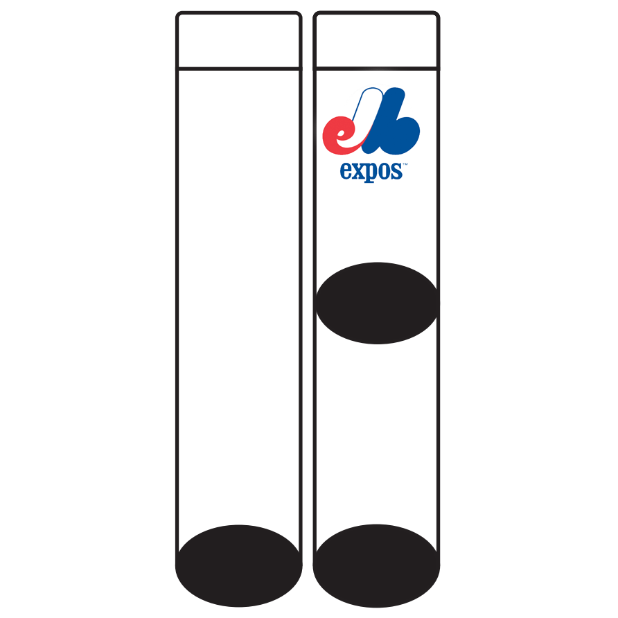 Expos Softball Socks