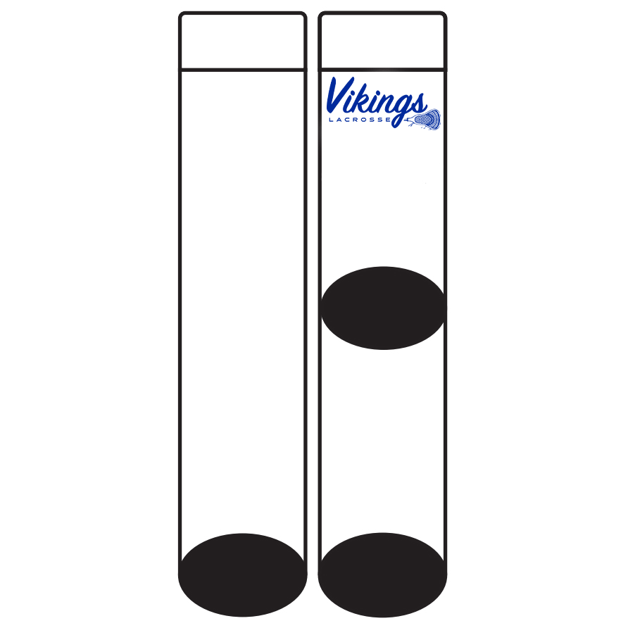 Valley Central Vikings Boys Lacrosse Socks