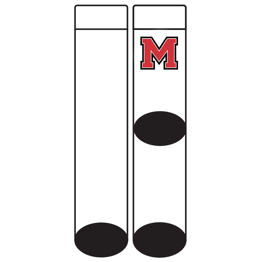 Morgan County Basketball Socks