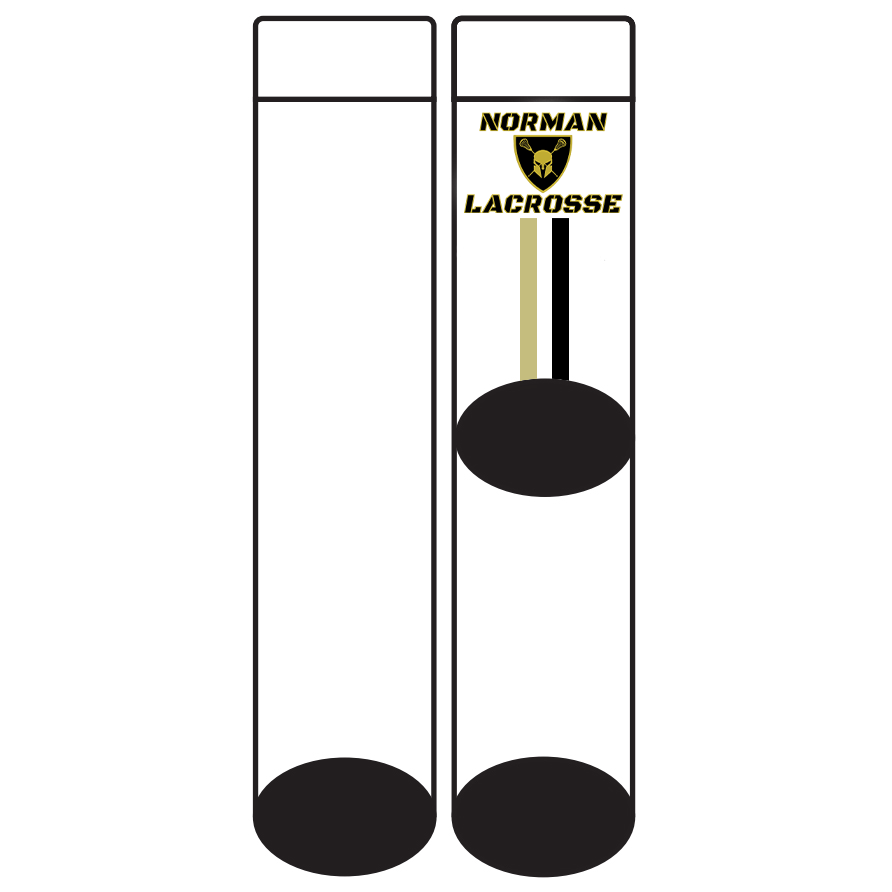 Norman Lacrosse Socks