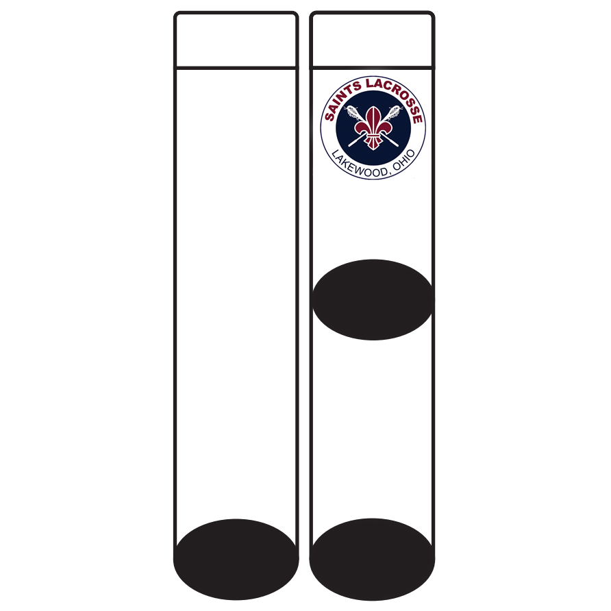 Lakewood Saints Lacrosse Socks