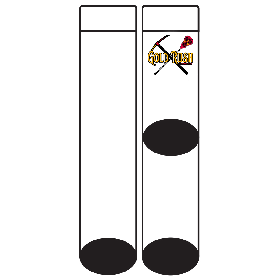 Gold Rush Lacrosse Socks