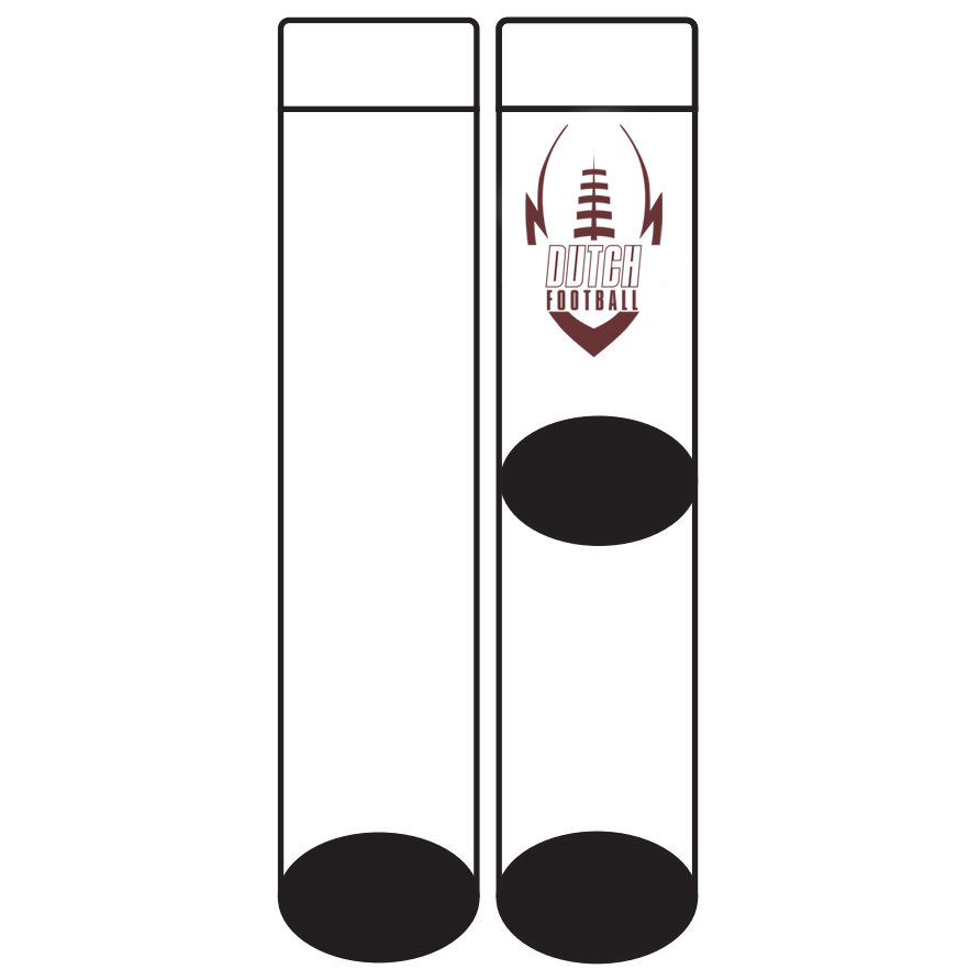 Holland Hall Football Socks