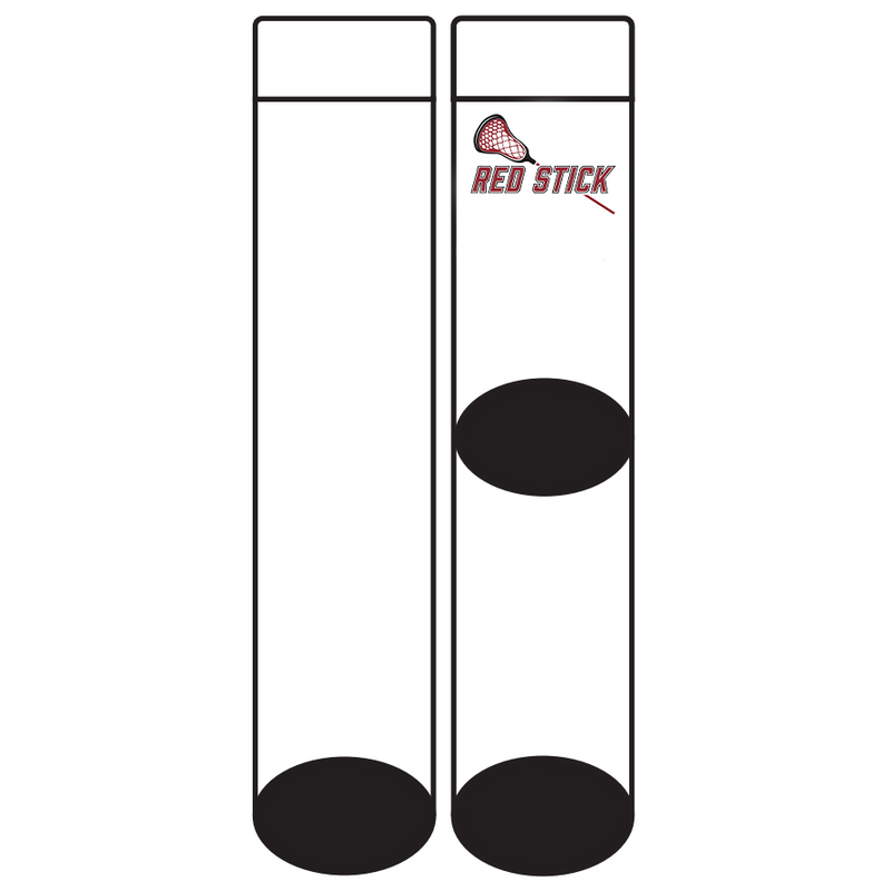Red Stick Lacrosse Socks