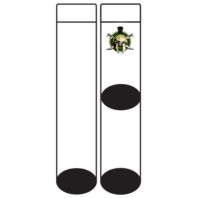 Salinas Valley Spartans Socks