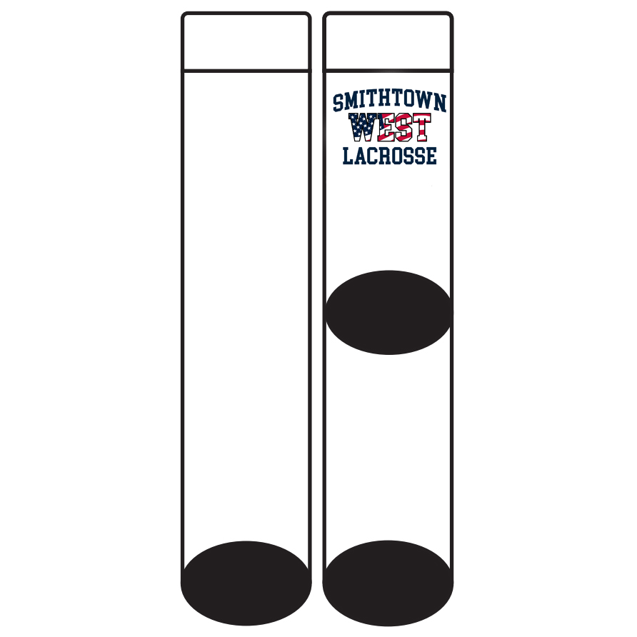 Smithtown West Girls Lacrosse Socks