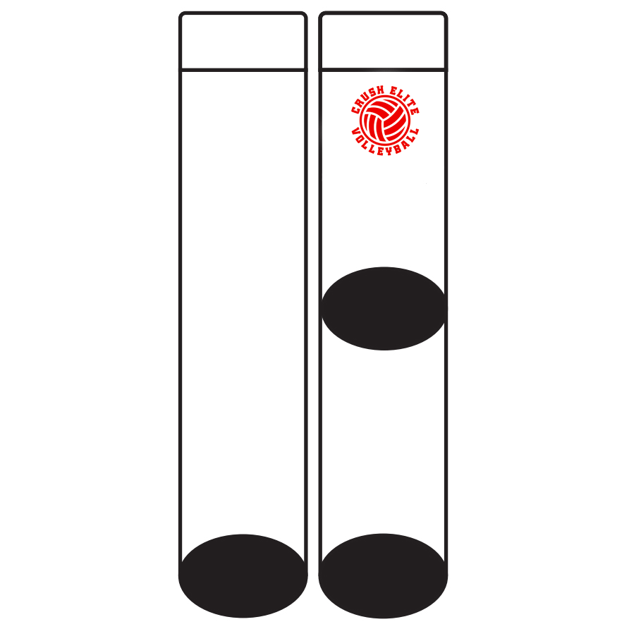 Crush Elite Volleyball Socks