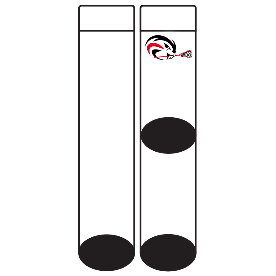 Ballard High School Boys Lacrosse Socks