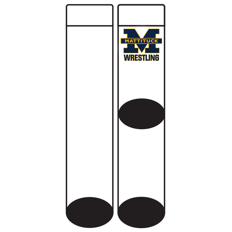 Mattituck Wrestling Socks