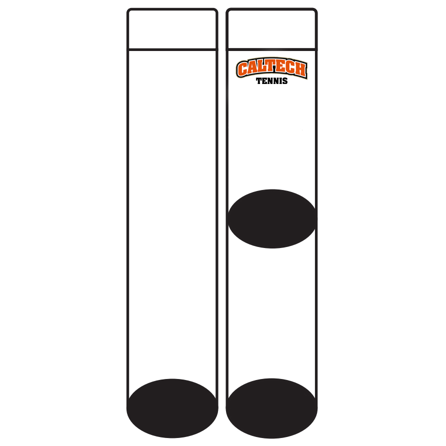 Cal Tech Tennis Socks
