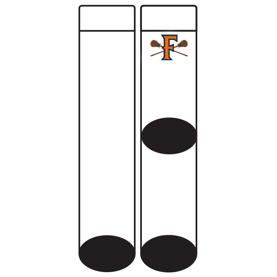 CSU Fullerton Lacrosse Socks