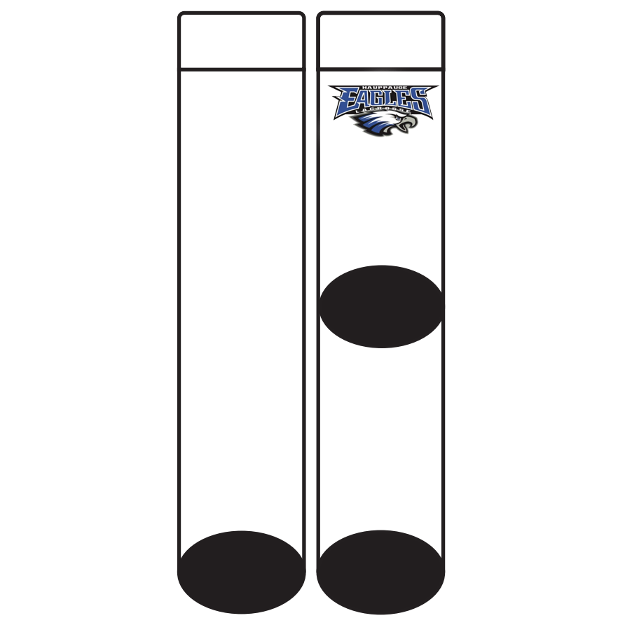 Hauppauge Lacrosse Socks