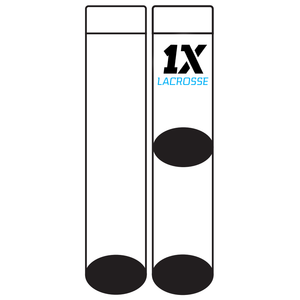 1X Lacrosse Socks