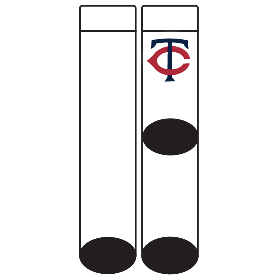 Charlotte Thunder Baseball  Socks