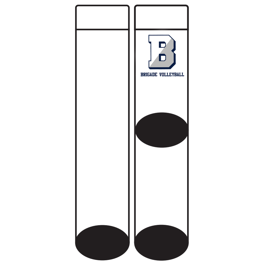 Brigade Volleyball Socks