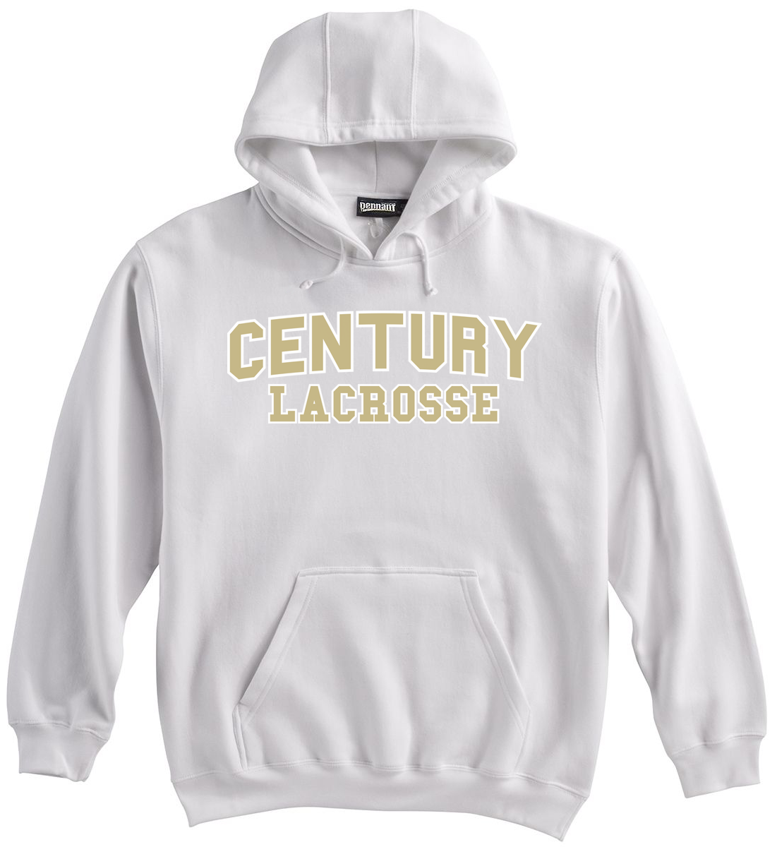Century Lacrosse White Sweatshirt