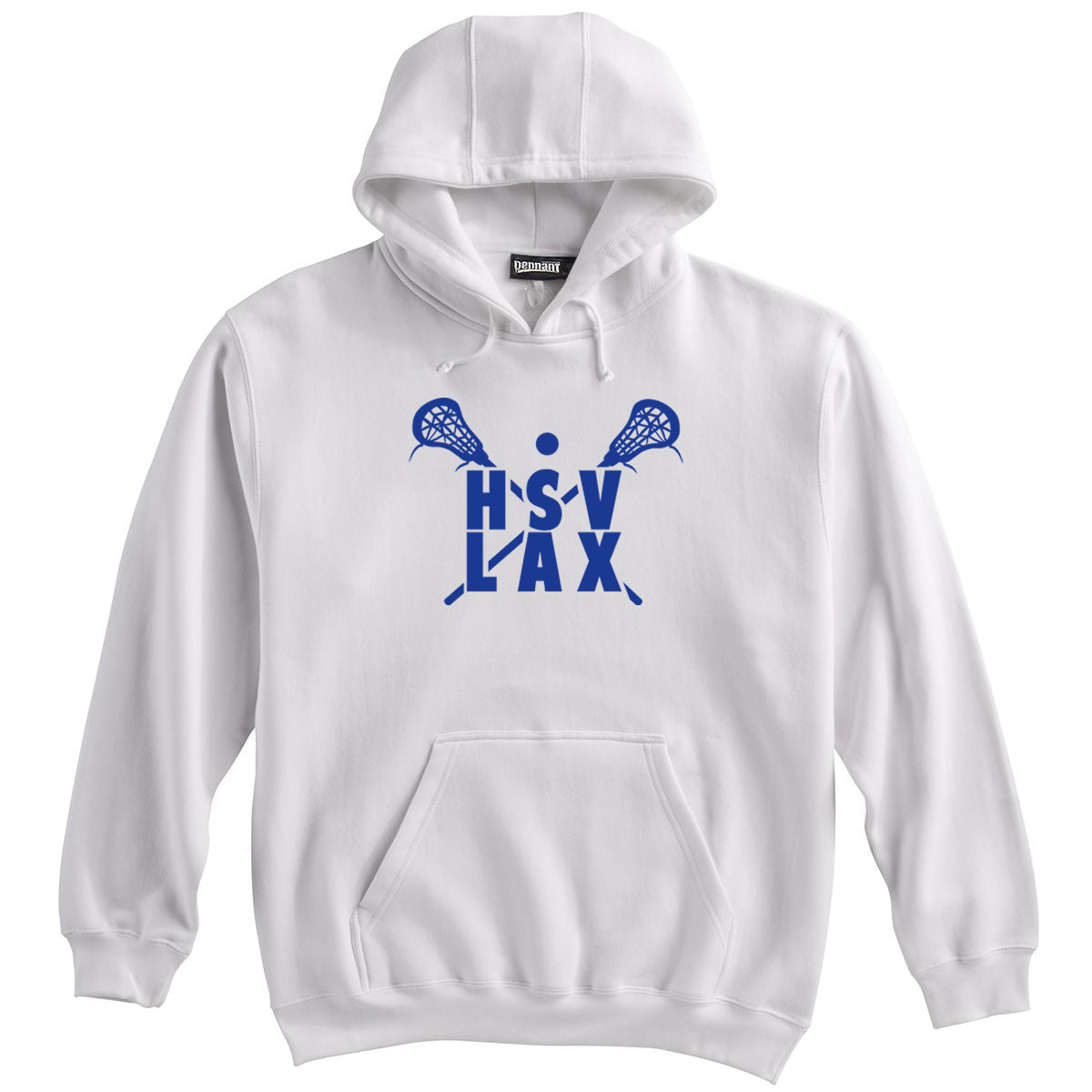 Huntsville Lacrosse White Sweatshirt