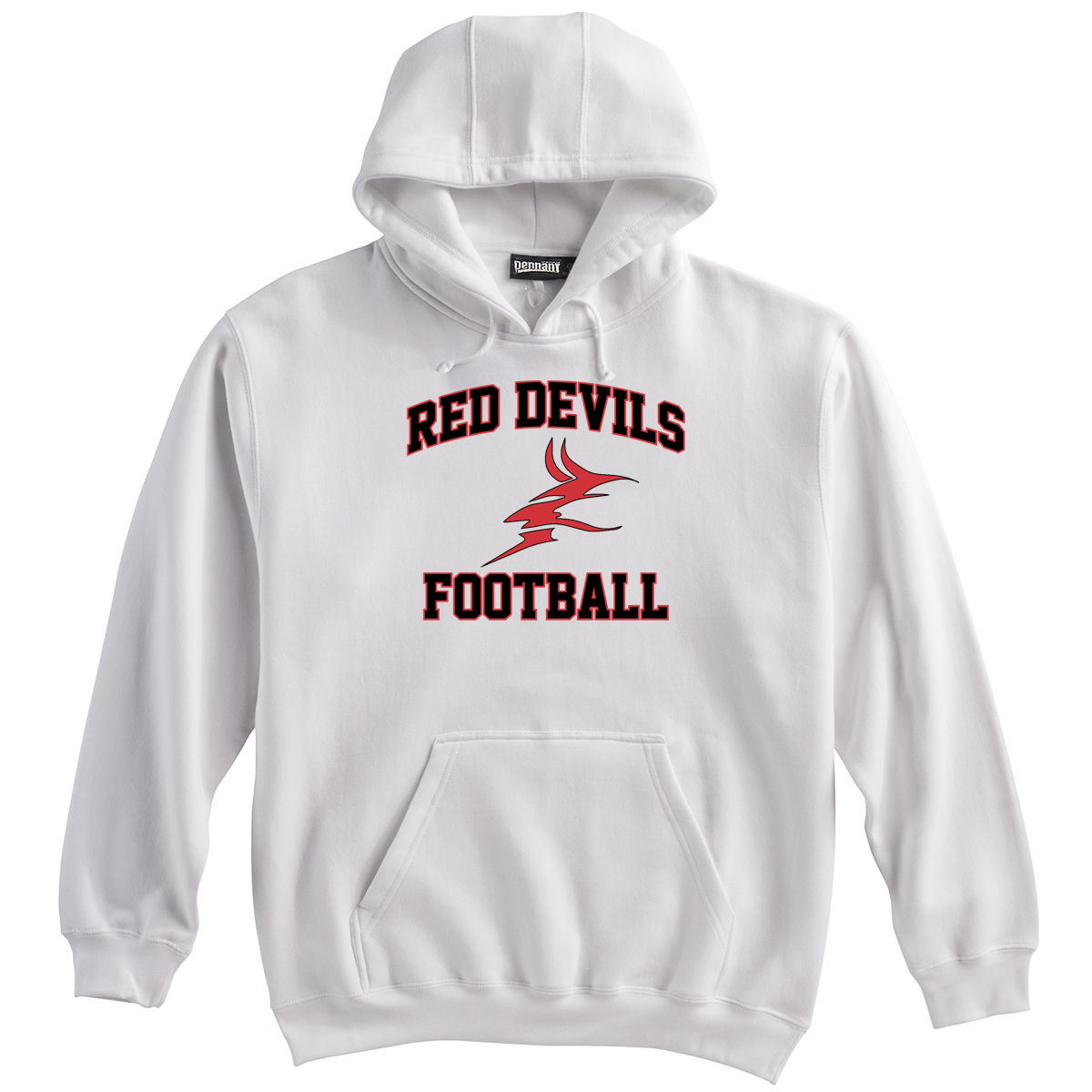 Red Devils Football Sweatshirt