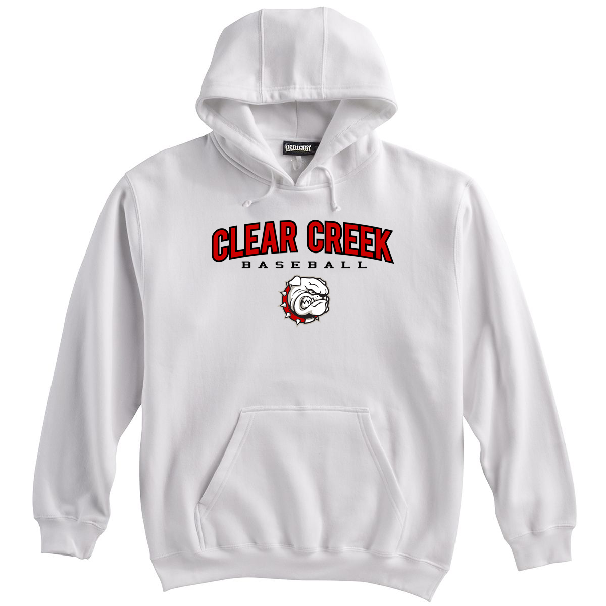 Clear Creek Bulldog Baseball  Sweatshirt