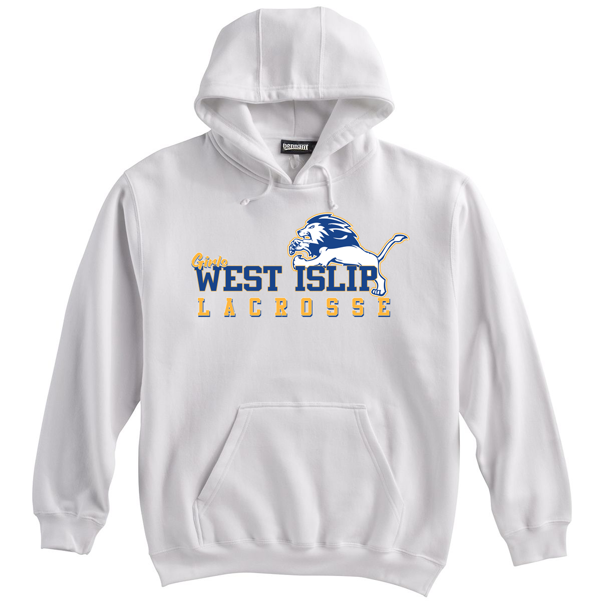 West Islip Girls Youth Lacrosse Sweatshirt
