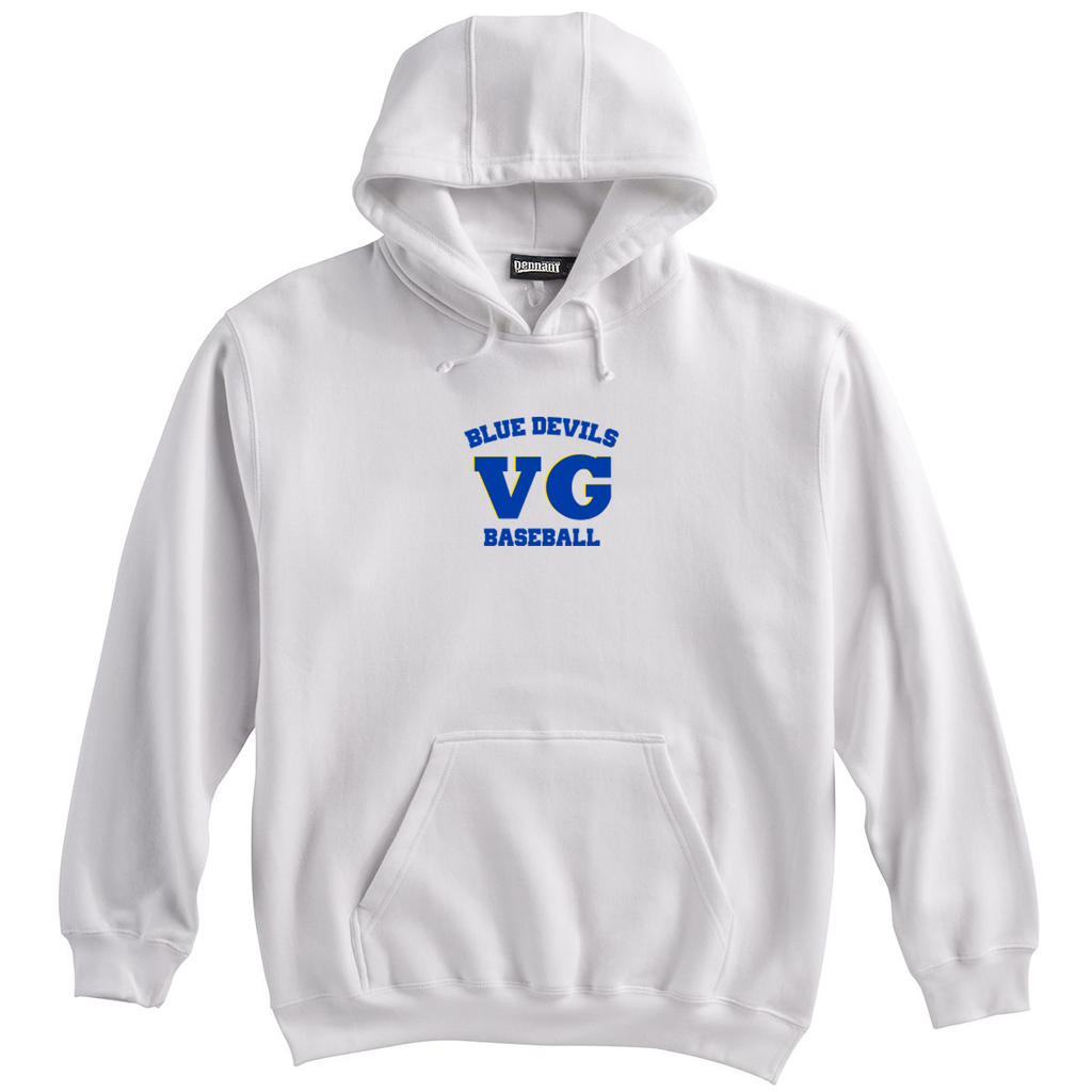 Blue Devils Baseball Club Hoodie (F608)