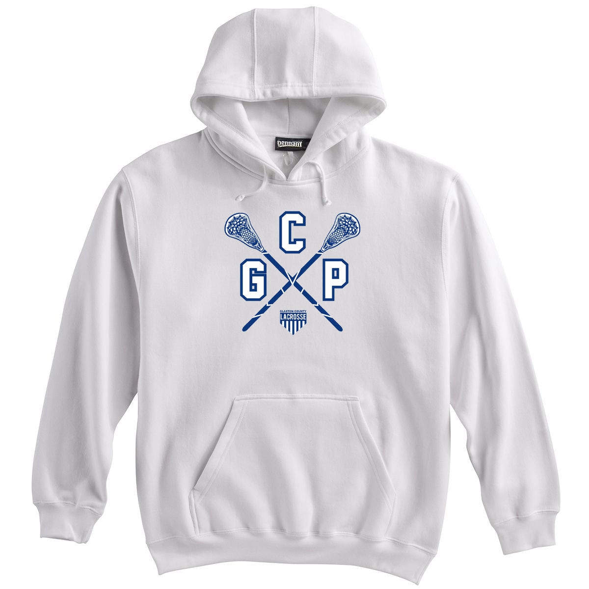 GCP Lacrosse White Sweatshirt