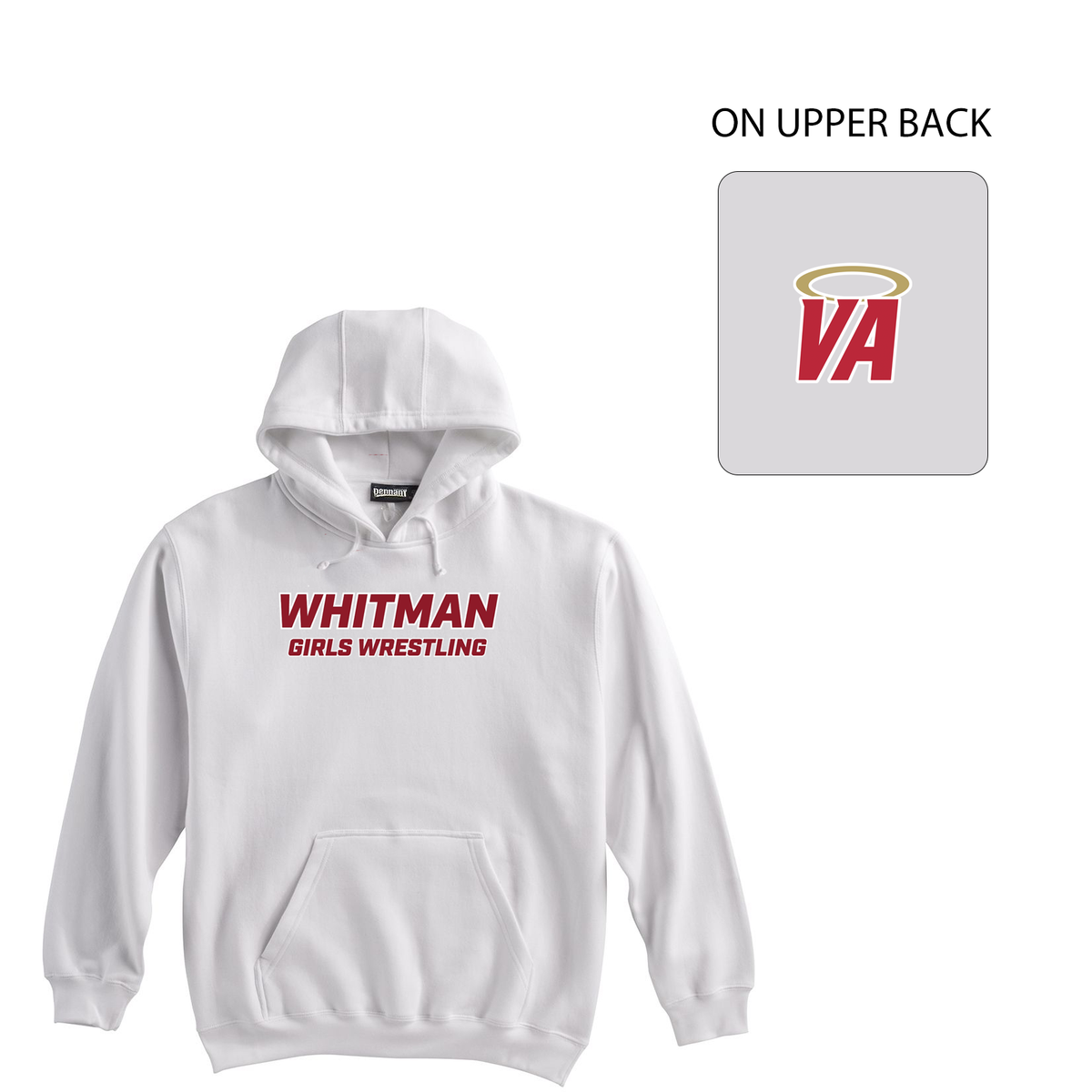 Whitman Women's Wrestling Sweatshirt