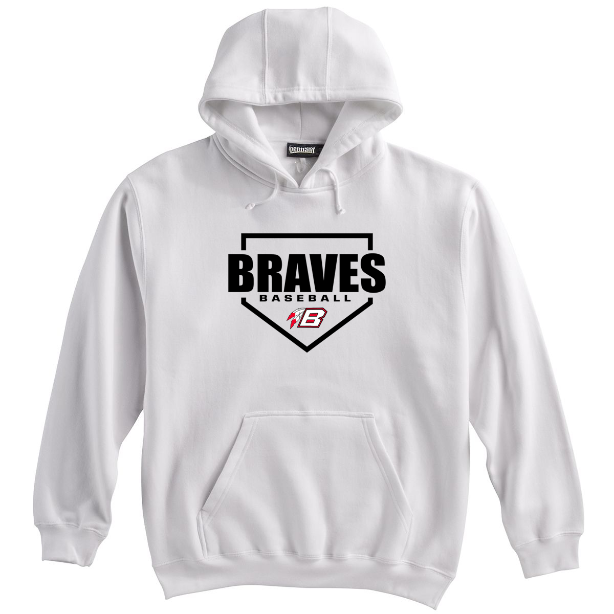Braves Youth Baseball Sweatshirt