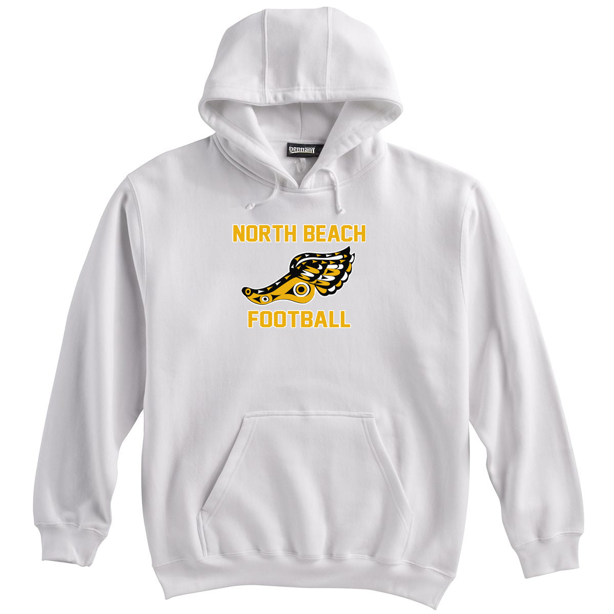 North Beach Football  Sweatshirt