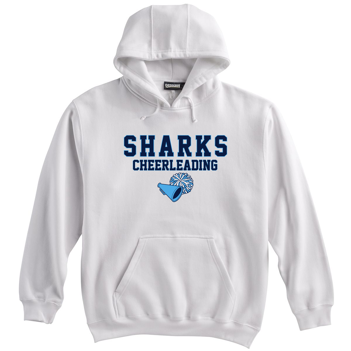 Sharks Cheerleading Sweatshirt