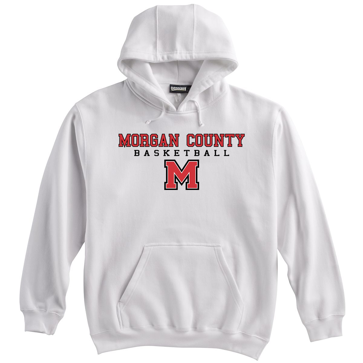 Morgan County Basketball  Sweatshirt