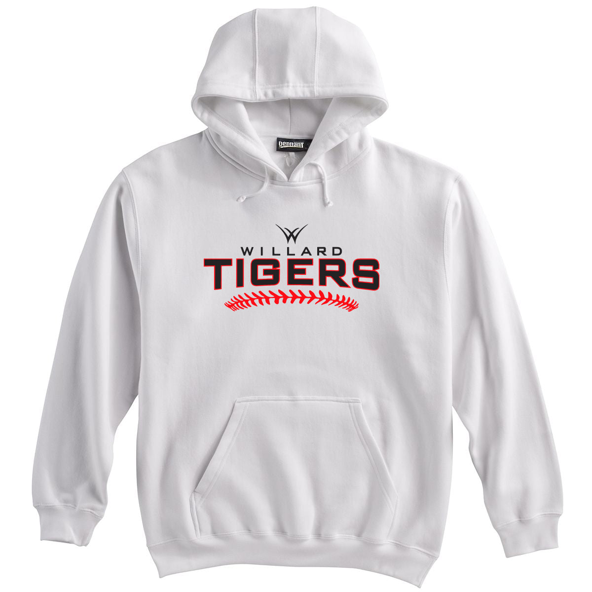 Willard Tigers Baseball Sweatshirt