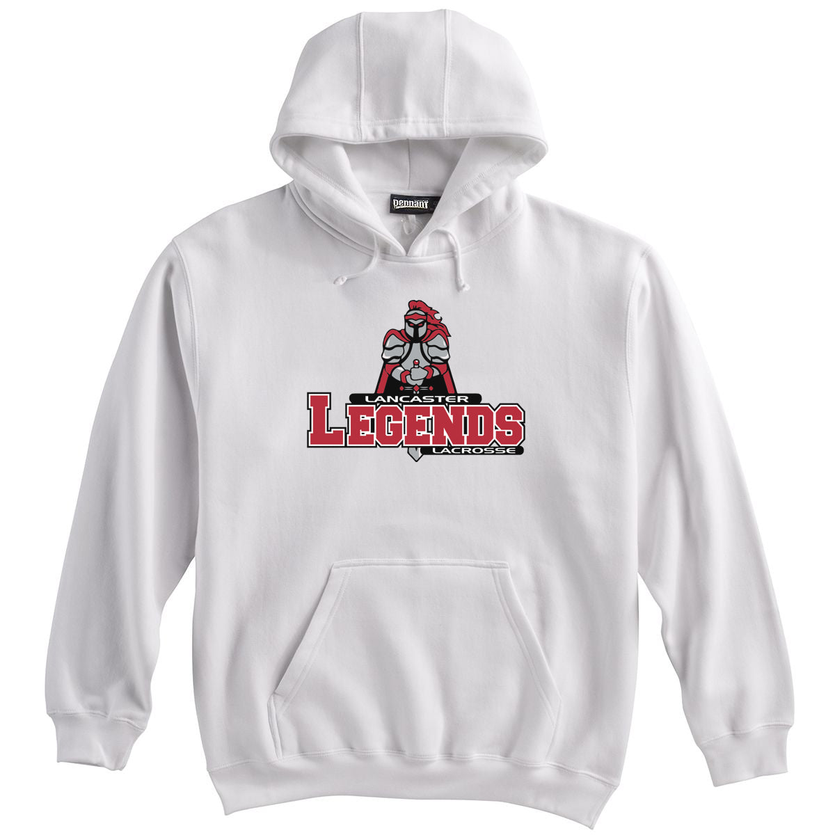 Lancaster Legends Lacrosse White Sweatshirt