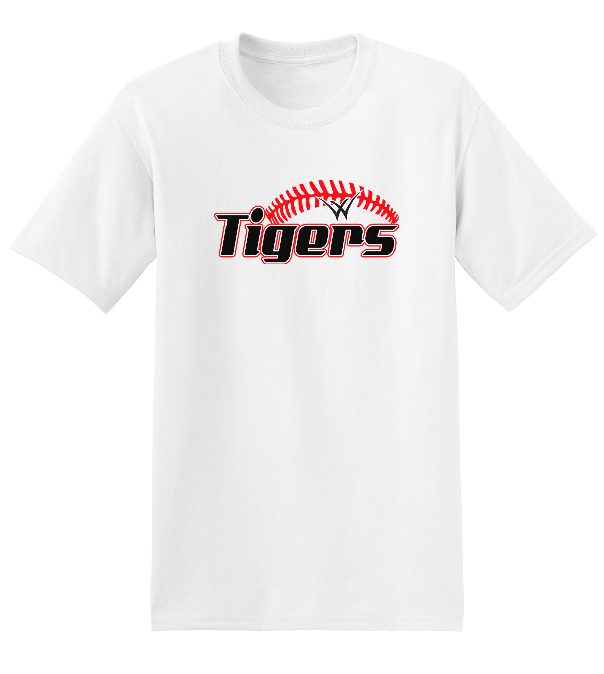 Willard Tigers Baseball T-Shirt