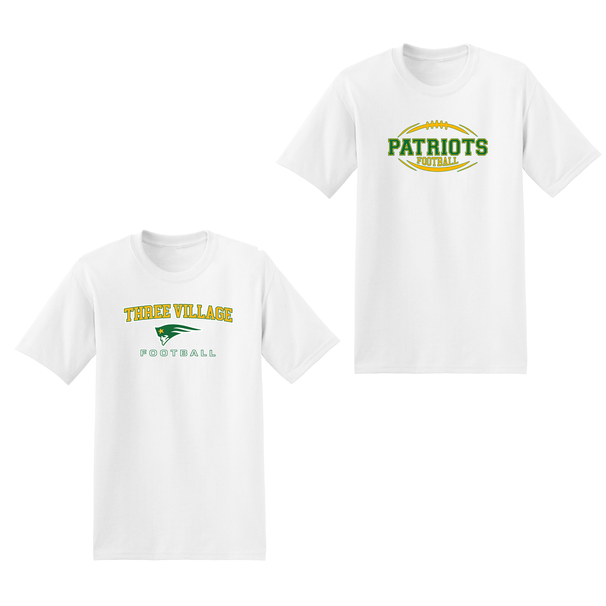 Three Village Football T-Shirt