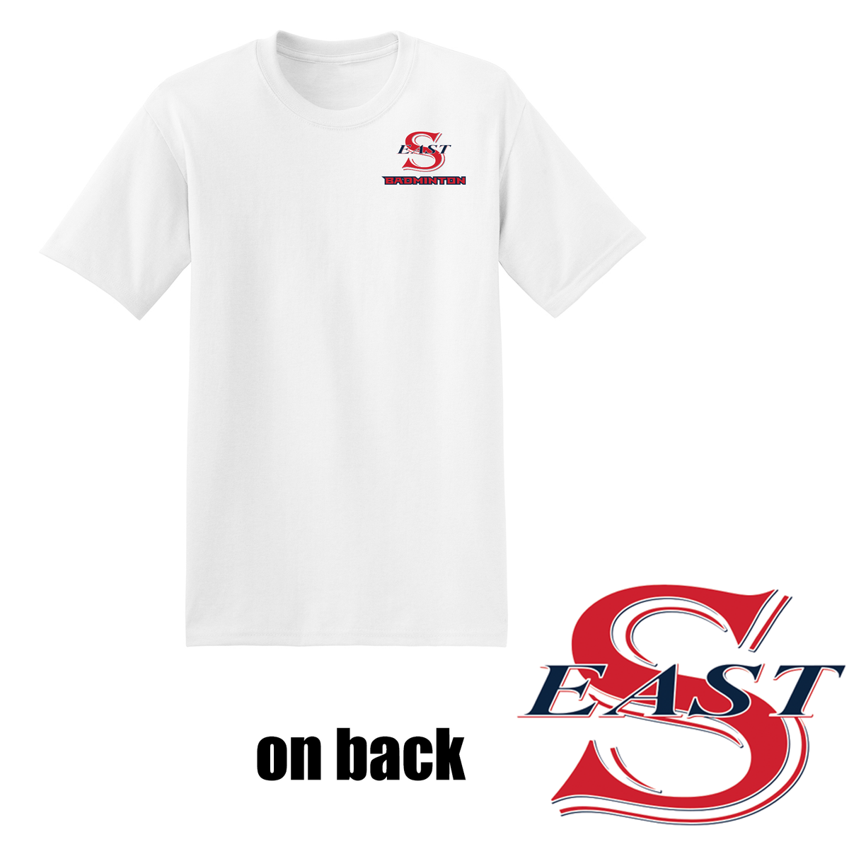 Smithtown East Badminton T-Shirt