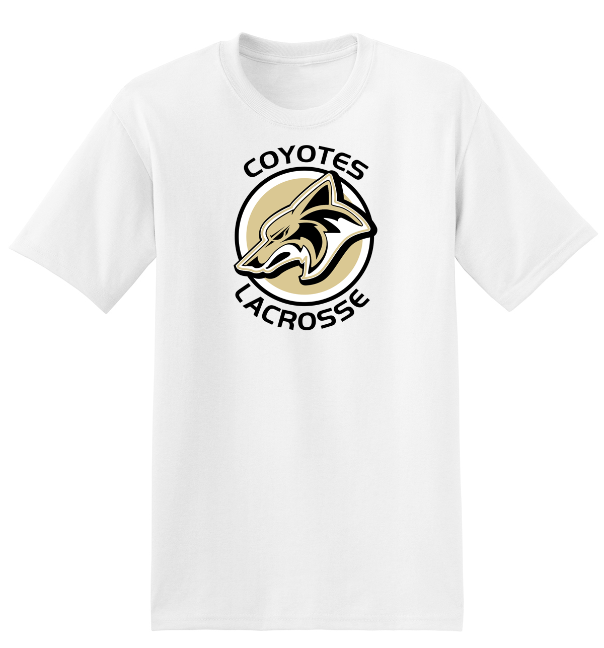 Dane County Lacrosse White T-Shirt
