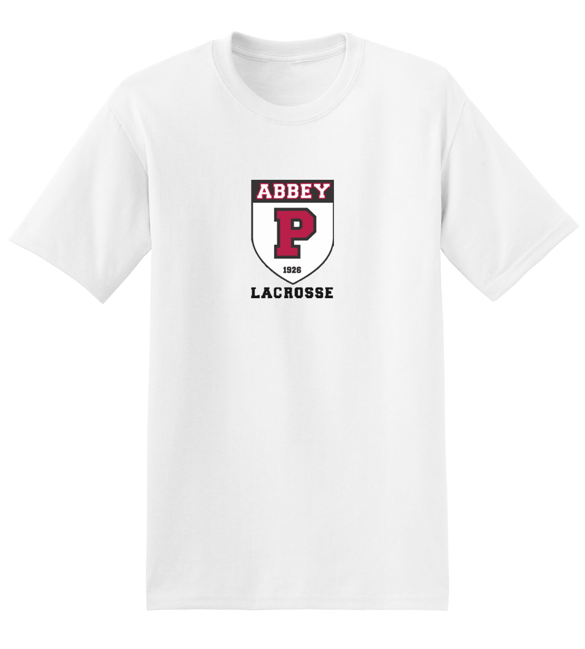 Portsmouth Lacrosse White T-Shirt