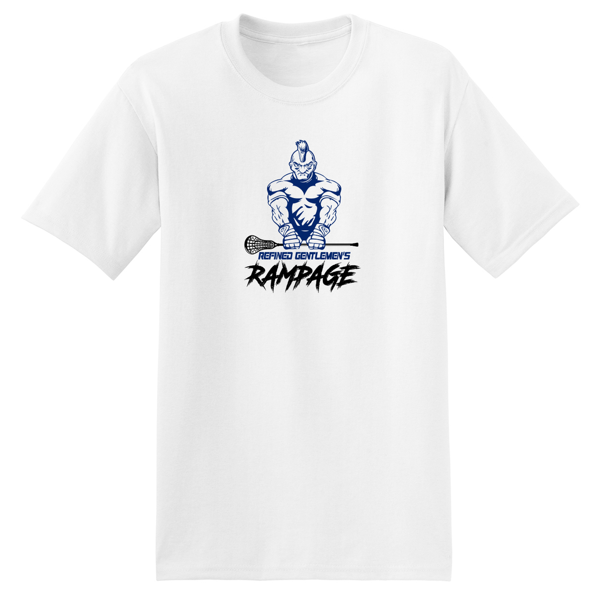 Rampage Box Lacrosse Box Lacrosse T-Shirt