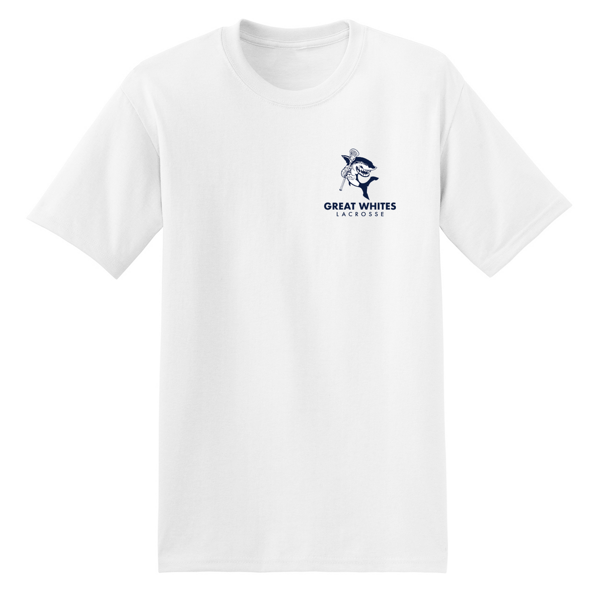 Great Whites Lacrosse T-Shirt