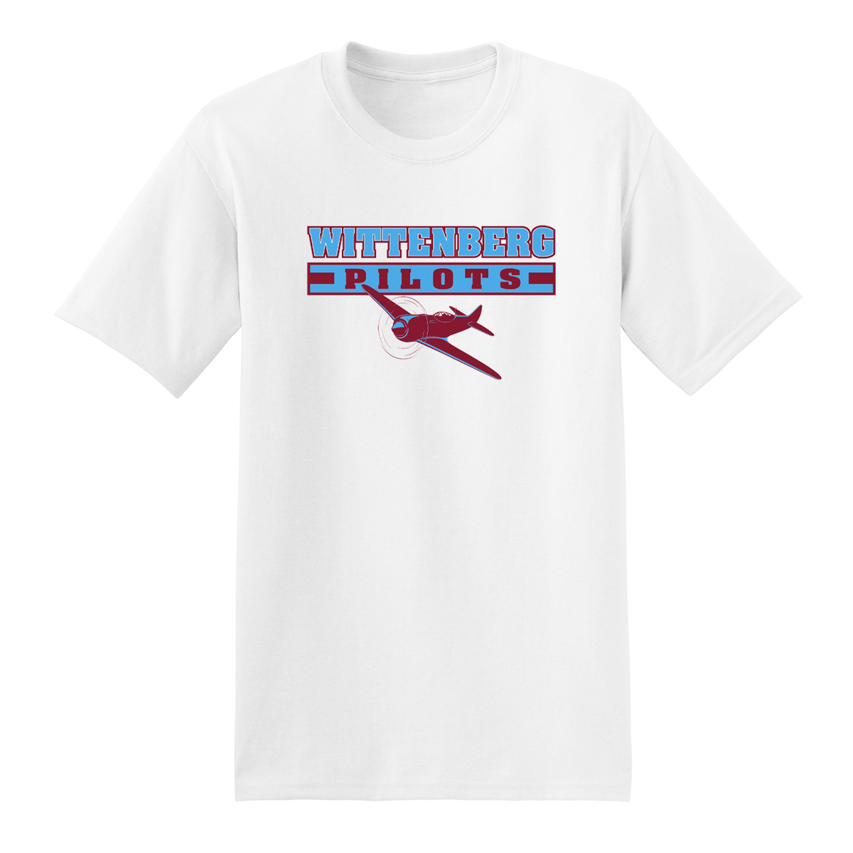 Wittenberg Pilots Baseball T-Shirt