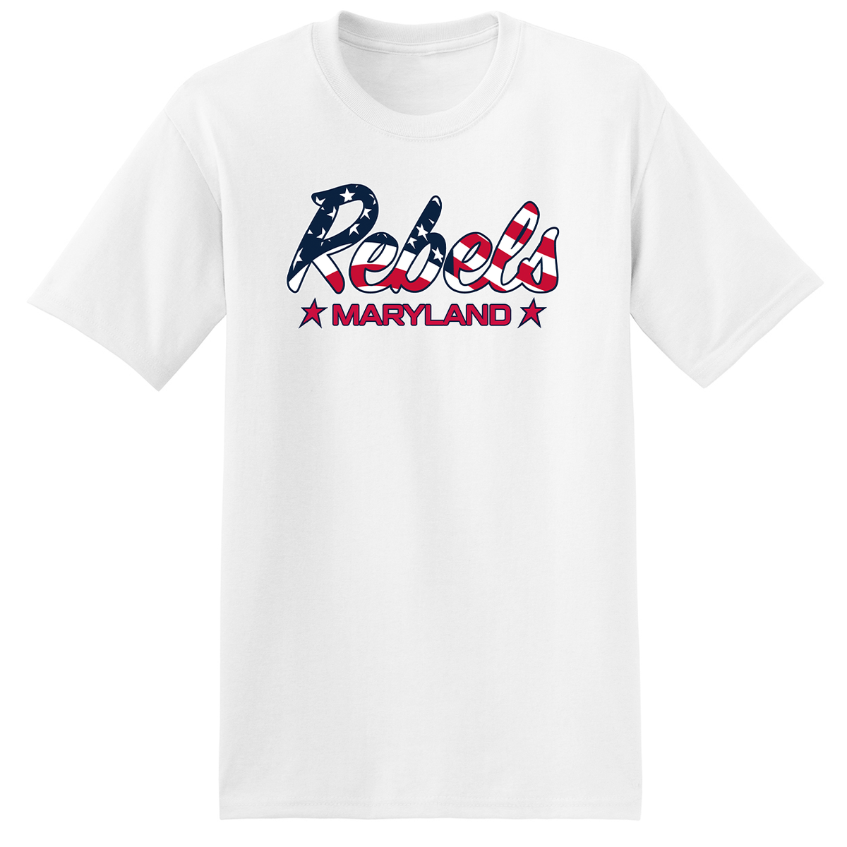 Rebels Maryland T-Shirt