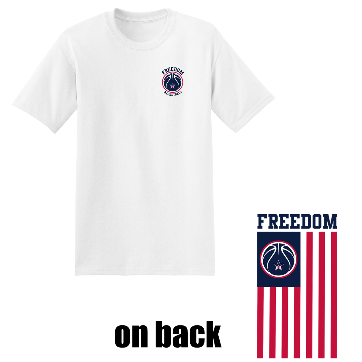 Freedom Basketball T-Shirt